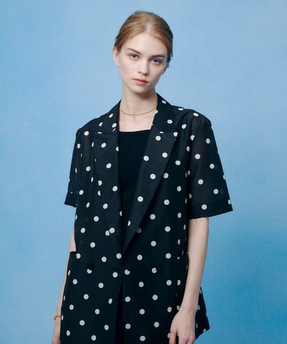 ノーカラーボレロジャケット|allureville OFFICIAL SITE / ONLINE SHOP