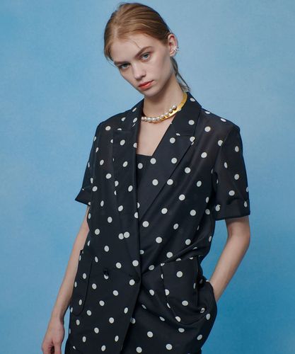 LOULOU WILLOUGHBY】ダブルクロススカラップジャケット|allureville