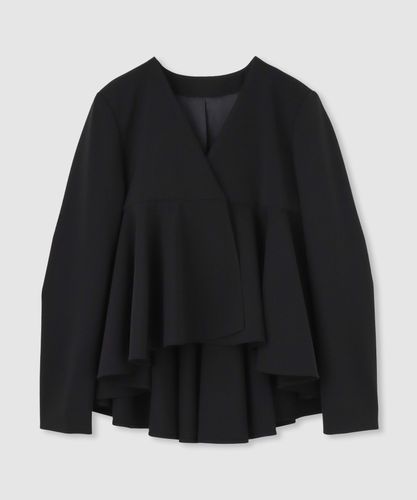 LOULOU WILLOUGHBY】リトルブラックケープジャケット|allureville