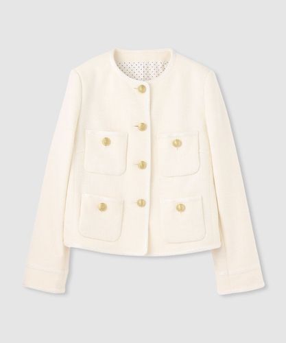 シャークスキンダブルブレストジャケット|allureville OFFICIAL SITE