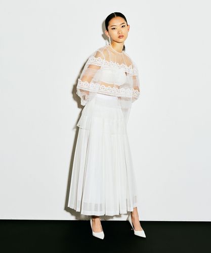 LIMONTAフラワージャガードスカート|allureville OFFICIAL SITE