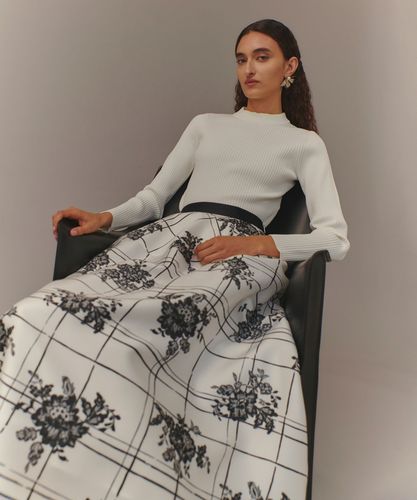 LOULOU WILLOUGHBY】RATTIボタニカルフラワースカート|allureville