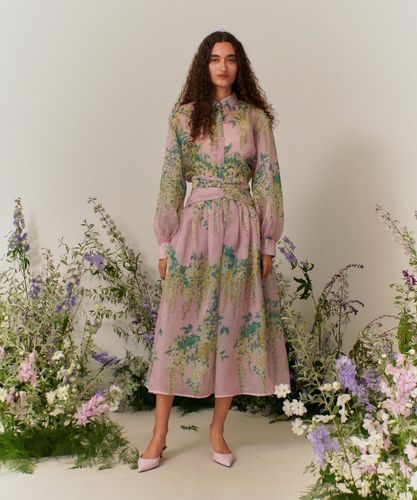 LOULOU WILLOUGHBY】LIMONTAジャガードフレアスカート|allureville