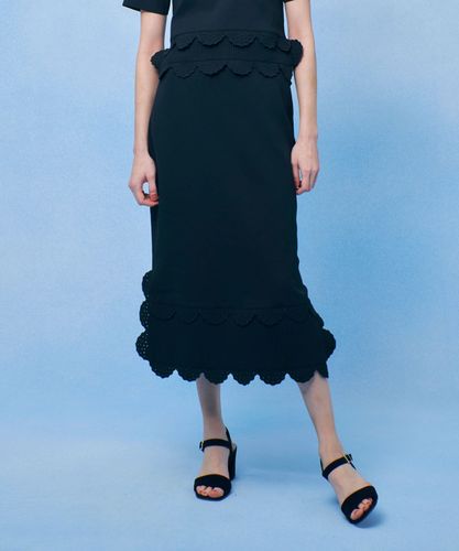 LOULOU WILLOUGHBY】オーガン刺繍スカート|allureville OFFICIAL SITE