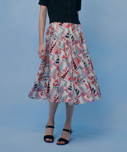 マルチラメシャギースカート|allureville OFFICIAL SITE / ONLINE SHOP