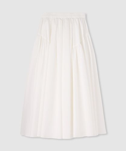 LOULOU WILLOUGHBY】タフタタックフレアスカート|allureville OFFICIAL