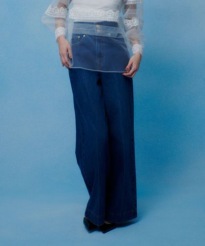 LOULOU WILLOUGHBY】◇デニムバギーパンツ|allureville OFFICIAL SITE