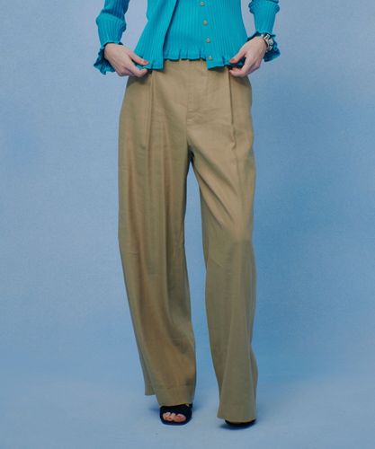 ギャバタックワイドパンツ|allureville OFFICIAL SITE / ONLINE SHOP