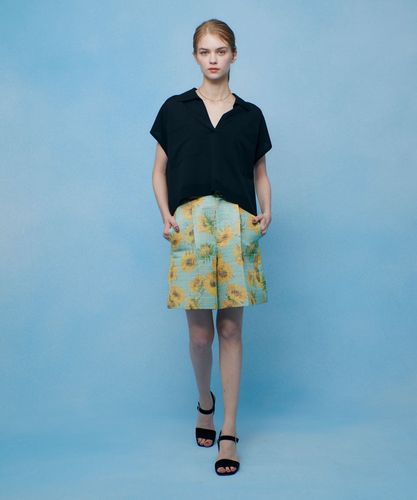 サンフラワーJQショートパンツ|allureville OFFICIAL SITE / ONLINE
