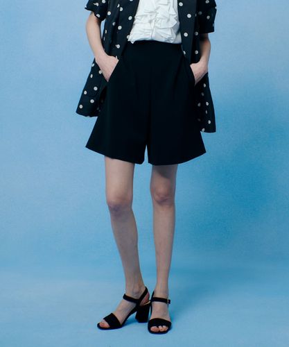 アルアバイル　ルルウィルビー ウェーブジャガードショートパンツ LOULOU WILLOUGHBY】サンフラワーJQショートパンツ|allureville