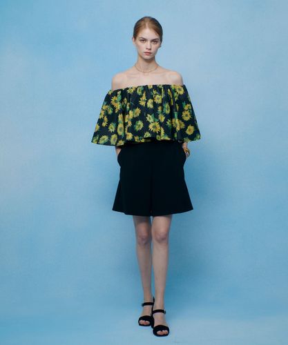 ダブルクロスショートパンツ|allureville OFFICIAL SITE / ONLINE SHOP