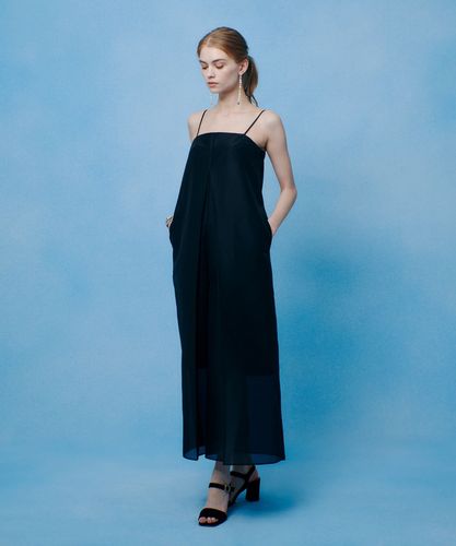 美品！！ルルウィルビー【アルアバイル】タックパフシャツワンピース　ネイビー タックパフシャツワンピース|allureville OFFICIAL SITE / ONLINE SHOP