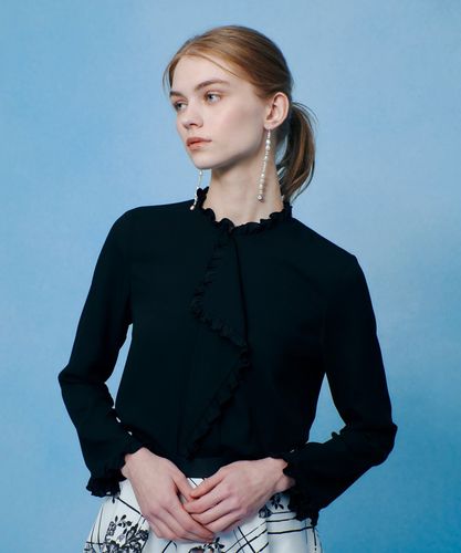 【LOULOU WILLOUGHBY】チドリチュールブラウス LOULOU WILLOUGHBY】チュール刺繍ブラウス|allureville OFFICIAL SITE