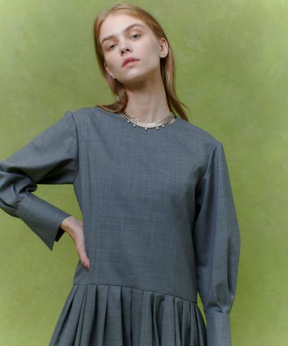 ティアードVネックワンピース|allureville OFFICIAL SITE / ONLINE