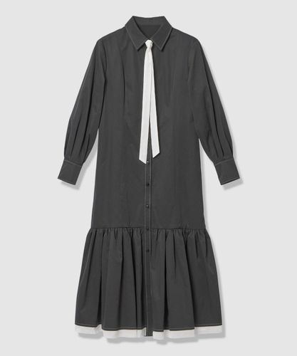 LOULOU WILLOUGHBY】リップルタックワンピース|allureville OFFICIAL