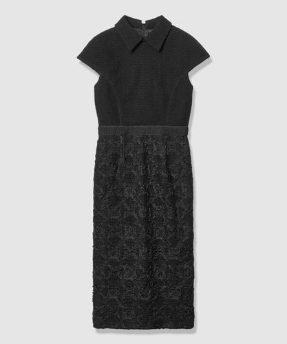 LOULOU WILLOUGHBY】オーガンドットウエストリボンワンピース