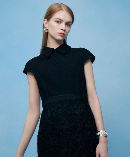 GANNI(ガニー)】 OPEN BACK ONEPIECE|allureville OFFICIAL SITE