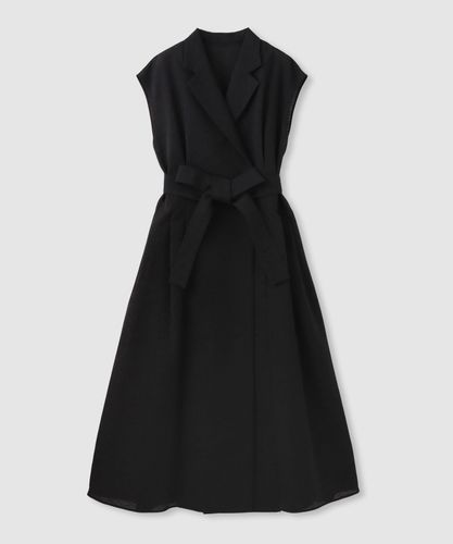 バックリボンタフタワンピース|allureville OFFICIAL SITE / ONLINE