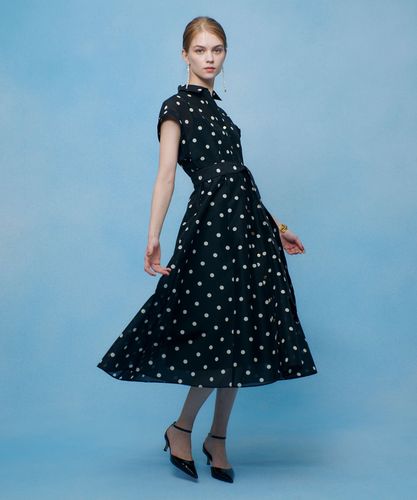 LOULOU WILLOUGHBY】ポロニットロングワンピース|allureville OFFICIAL