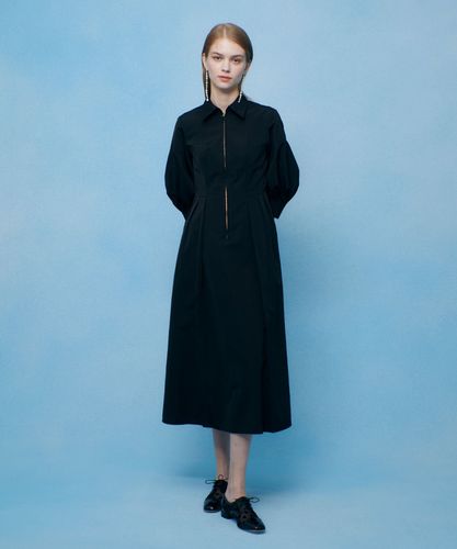 ちょこたん ルルウィルビー 花柄ティアードシャツワンピース ペチコート付き LOULOU WILLOUGHBY】タックパフシャツワンピース|allureville OFFICIAL