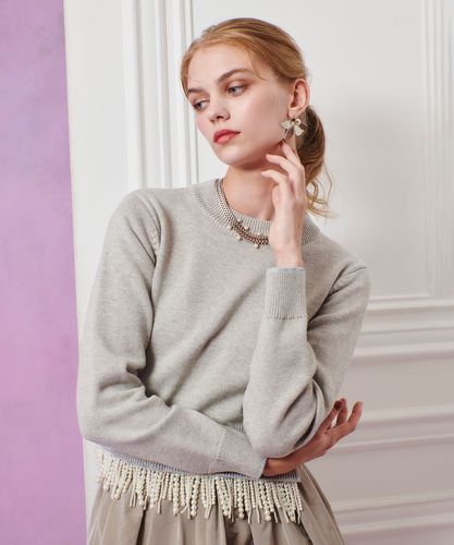 LOULOU WILLOUGHBY】LINSIEME プルオーバー|allureville OFFICIAL SITE