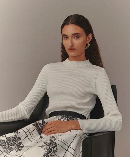 2WAYネックリブタートル|allureville OFFICIAL SITE / ONLINE SHOP