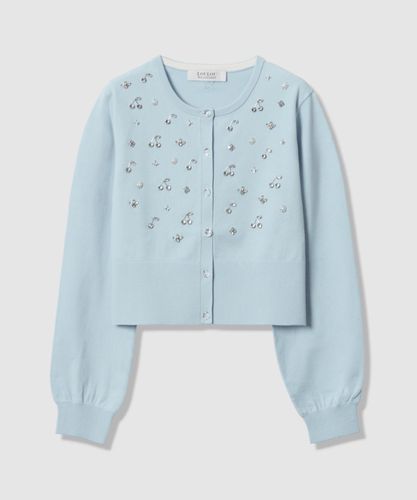 フィッシュネットニットジャケット|allureville OFFICIAL SITE