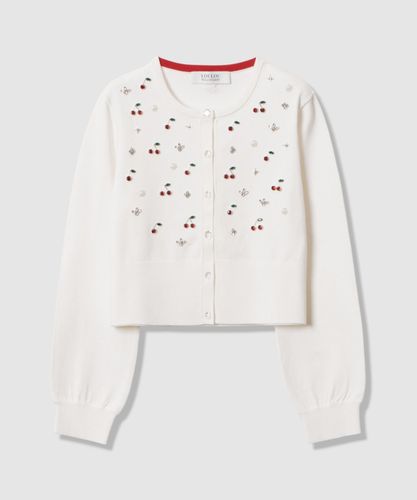 Allureville ラクーンローブカーディガン Allureville ラクーンローブカーディガン 【公式通販】