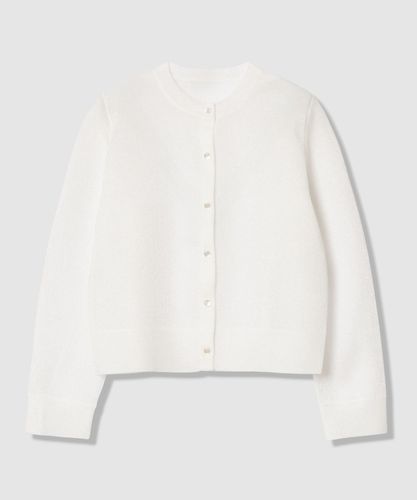 allurevilleボタン付きカーディガン ◇ポケットクルーカーディガン|allureville OFFICIAL SITE / ONLINE