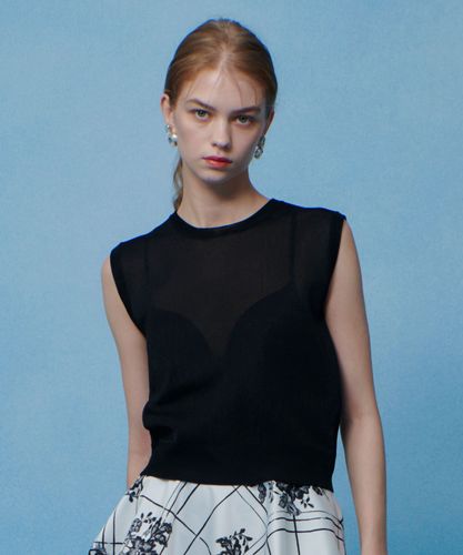 レースフリルニットプルオーバー|allureville OFFICIAL SITE / ONLINE