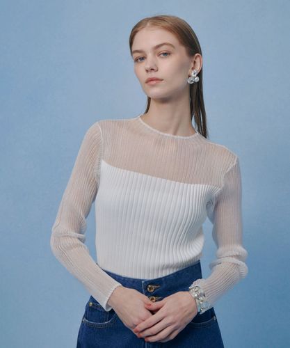 シシュウツイストリブプルオーバー｜LOULOU WILLOUGHBY OFFICIAL SITE
