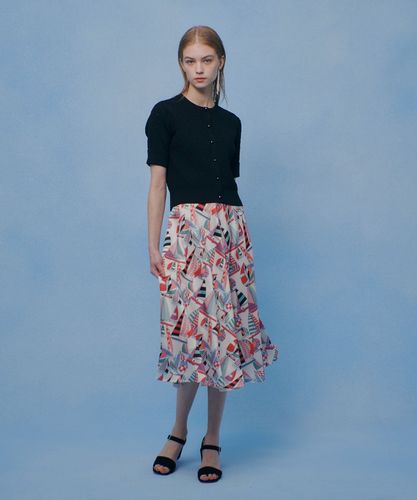 アイレット半袖カーディガン|allureville OFFICIAL SITE / ONLINE SHOP