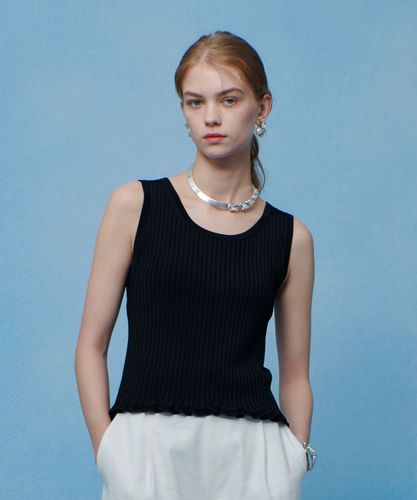 LOULOU WILLOUGHBY】クロッシェフラワートリミングプルオーバー