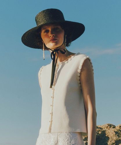 メッシュクロッシェボレロカーディガン|allureville OFFICIAL SITE