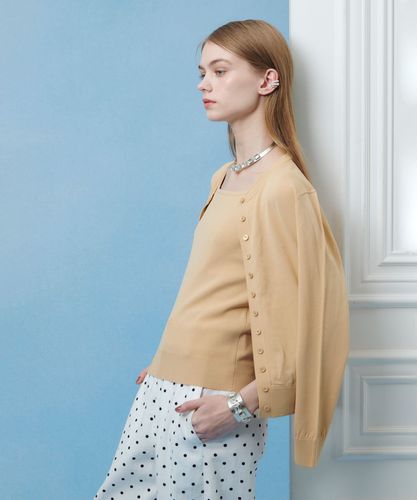 ◇ ハイショクポケットクルーカーディガン|allureville OFFICIAL SITE