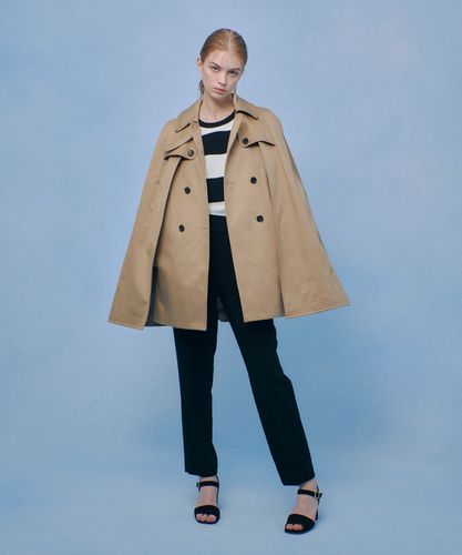 【タグ付き未使用品】アルアバイル　ショートトレンチコート　サイズ2　2024SS ショートトレンチコート|allureville OFFICIAL SITE / ONLINE SHOP