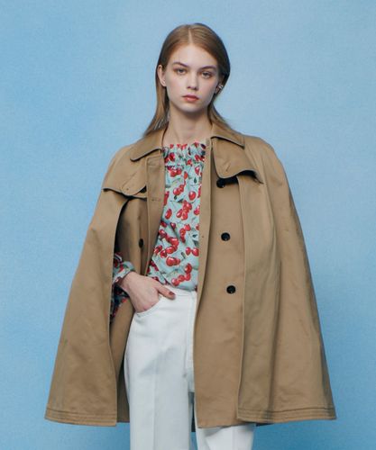 ギャバビッグシルエットコート|allureville OFFICIAL SITE / ONLINE