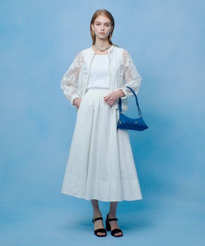オーガンレースブルゾン|allureville OFFICIAL SITE / ONLINE SHOP