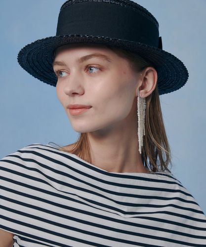 手編みポークパイハット|allureville OFFICIAL SITE / ONLINE SHOP