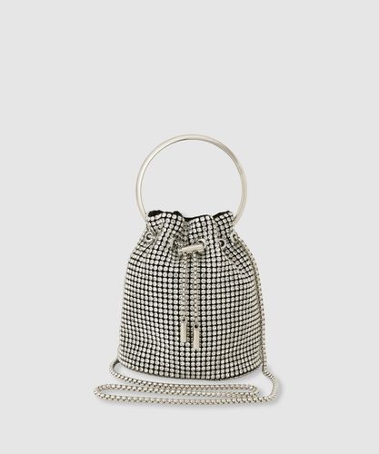 ◇【LOULOU WILLOUGHBY】ビジュー巾着ショルダー〈新品〉 ◇【LOULOU WILLOUGHBY】ビジュー巾着ショルダー|allureville OFFICIAL