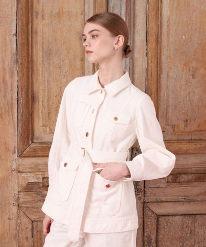 ステンカラーレザーブルゾン|allureville OFFICIAL SITE / ONLINE SHOP