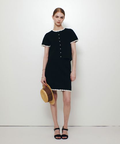 クロッシェフラワーミニスカート|allureville OFFICIAL SITE / ONLINE