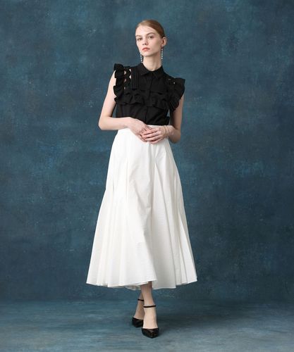 タフタマチフレアスカート|allureville OFFICIAL SITE / ONLINE SHOP