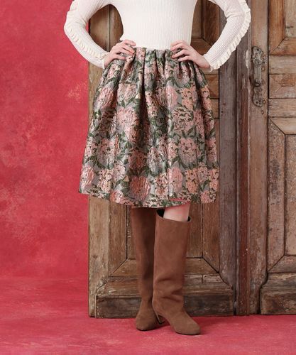 アーガイルチェックプリーツスカート|allureville OFFICIAL SITE