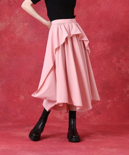MALHIAフラワージャガードフレアスカート|allureville OFFICIAL SITE
