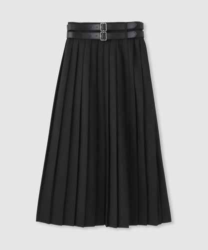 コットンリネンスカラップスカート|allureville OFFICIAL SITE