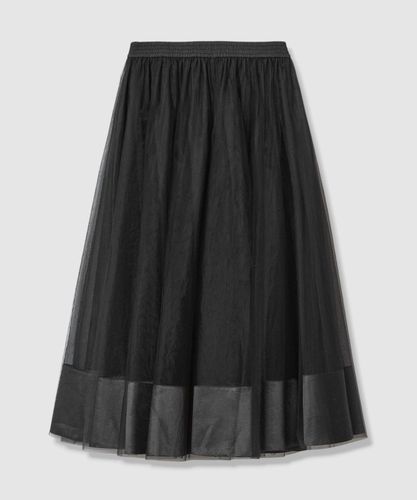 ヘビーサテンタックスカート|allureville OFFICIAL SITE / ONLINE SHOP