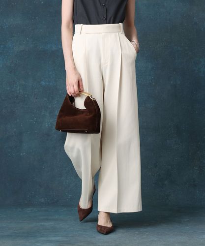 トリッカーオックスワイドパンツ|allureville OFFICIAL SITE / ONLINE