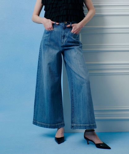 ◇デニムバギーパンツ|allureville OFFICIAL SITE / ONLINE SHOP