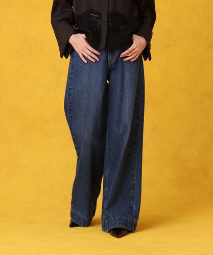 ハイウエストワイドデニムパンツ|allureville OFFICIAL SITE / ONLINE